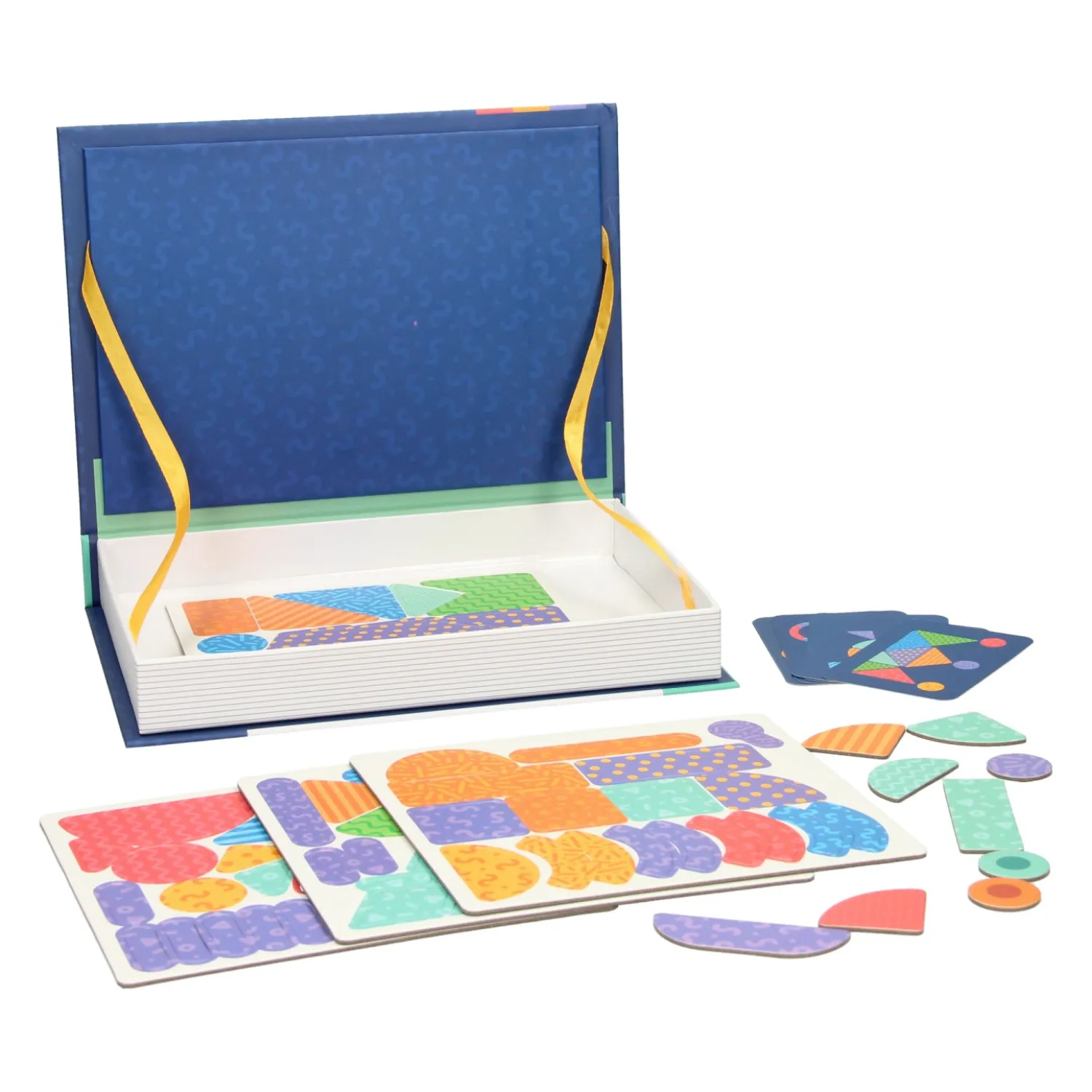 Magnetisch Boek - Vormen, 84dlg.- Best