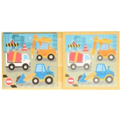 Magnetisch Puzzelboek Constructie Clearance