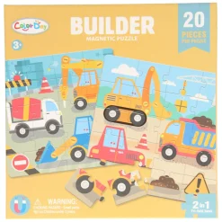 Magnetisch Puzzelboek Constructie Clearance