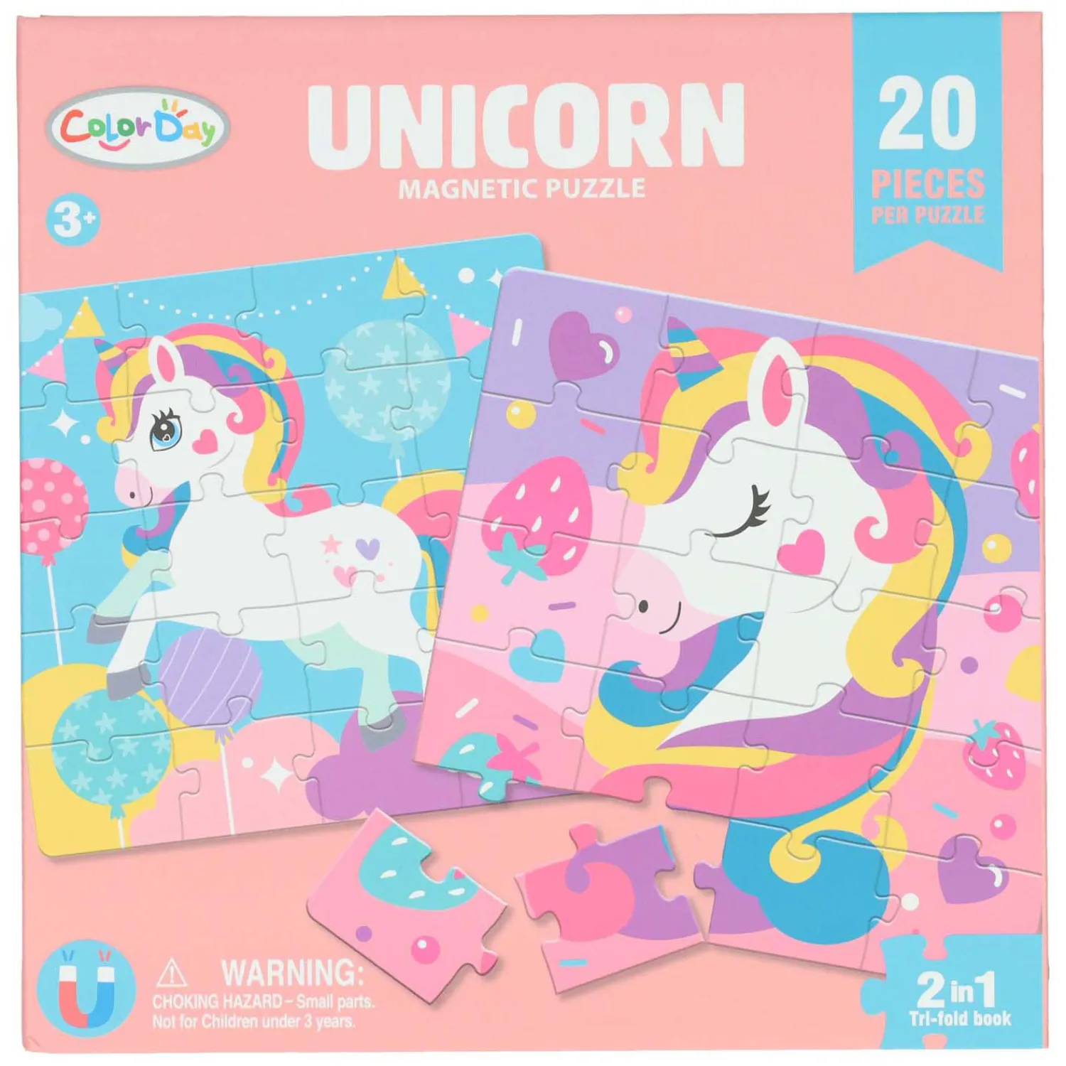 Magnetisch Puzzelboek Eenhoorn> Clearance