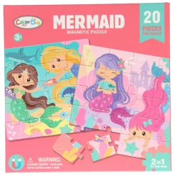 Magnetisch Puzzelboek Zeemeermin- Outlet