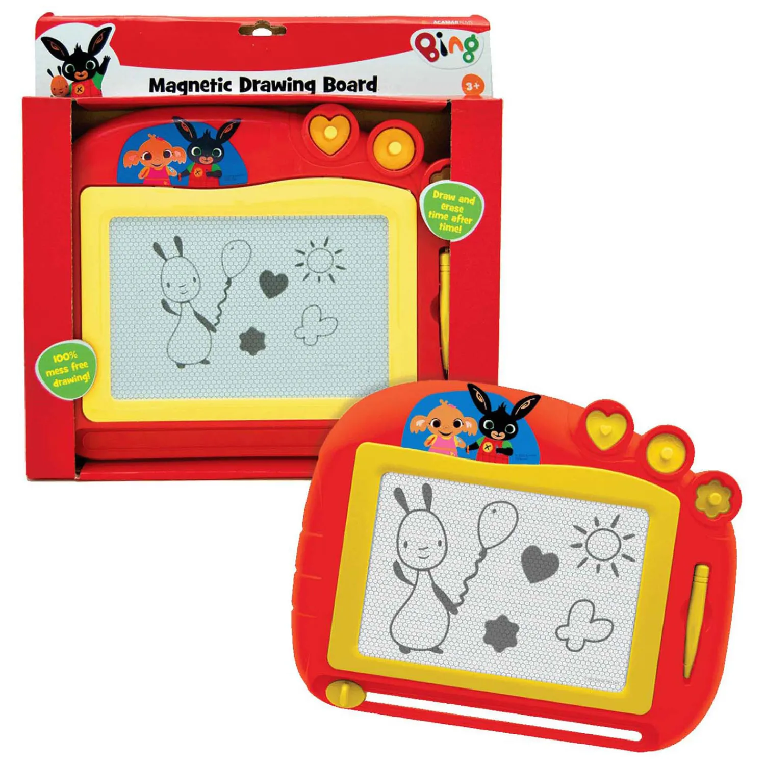 Magnetisch Tekenbord Bing- Best