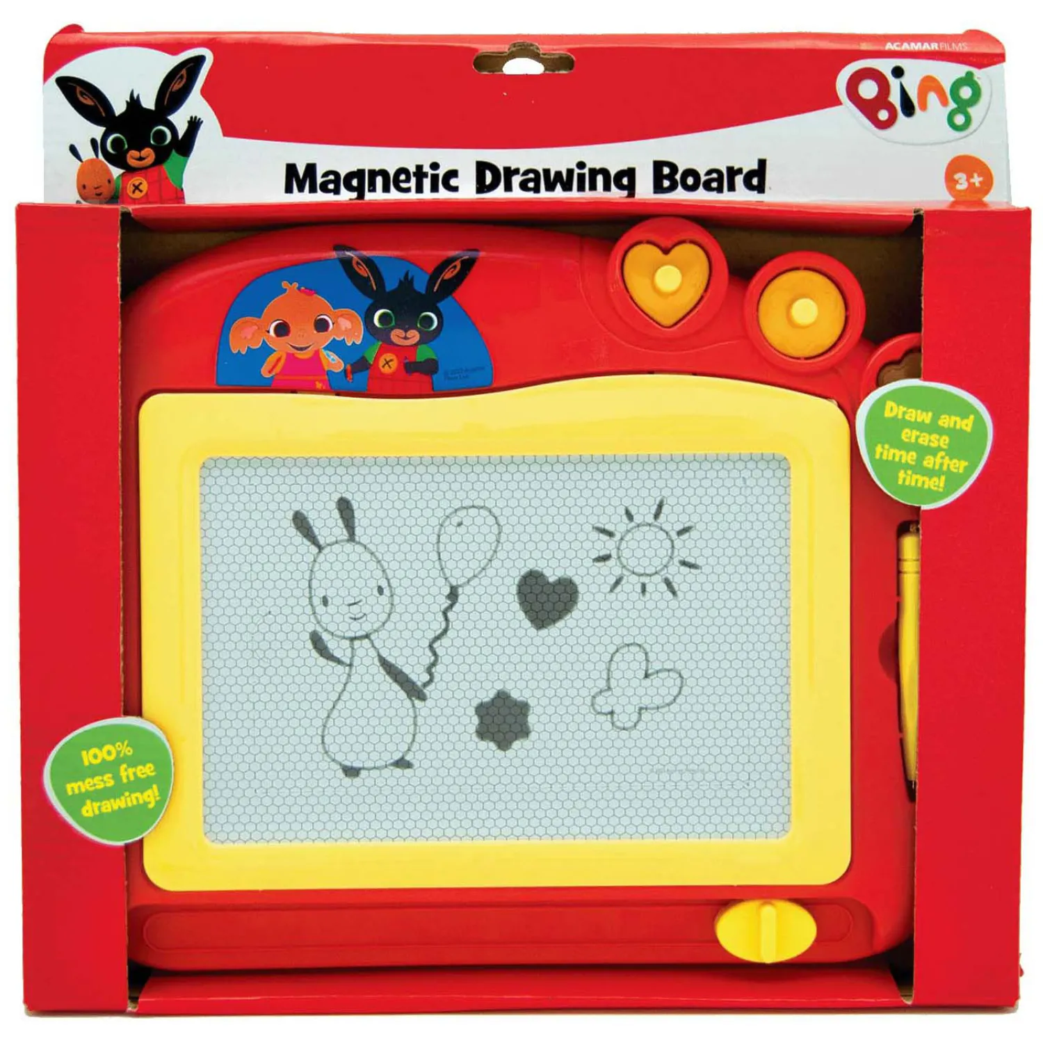 Magnetisch Tekenbord Bing- Best