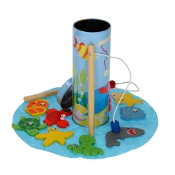 Magnetisch Visspel in Koker- Online