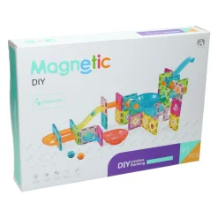 Magnetische Bouwset Knikkerbaan - 91dlg.> Hot