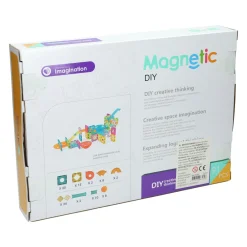 Magnetische Bouwset Knikkerbaan - 91dlg.><noscript><img width=