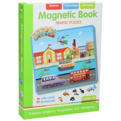 Magnetische Koffer Stad Hot