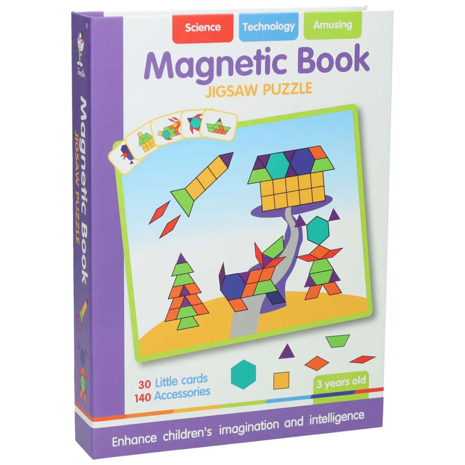 Magnetische Koffer Vormen- Discount