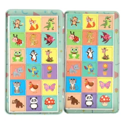 Magnetische Reisspel in Blik Memo- Best