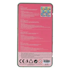 Magnetische Reisspel in Blik Memo- Best