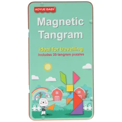 Magnetische Tangram in Blik> Clearance