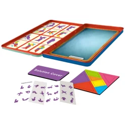 Magnetische Tangram in Blik> Clearance