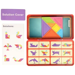 Magnetische Tangram in Blik><noscript><img width=