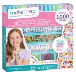 Make it Real - Maak je eigen kralen Armbanden, 1008dlg.- Sale