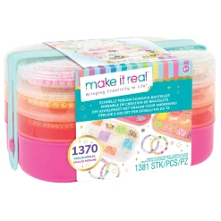 Make it Real - Sieradenkoffer met Kralen, 1370 Kralen>Spectron