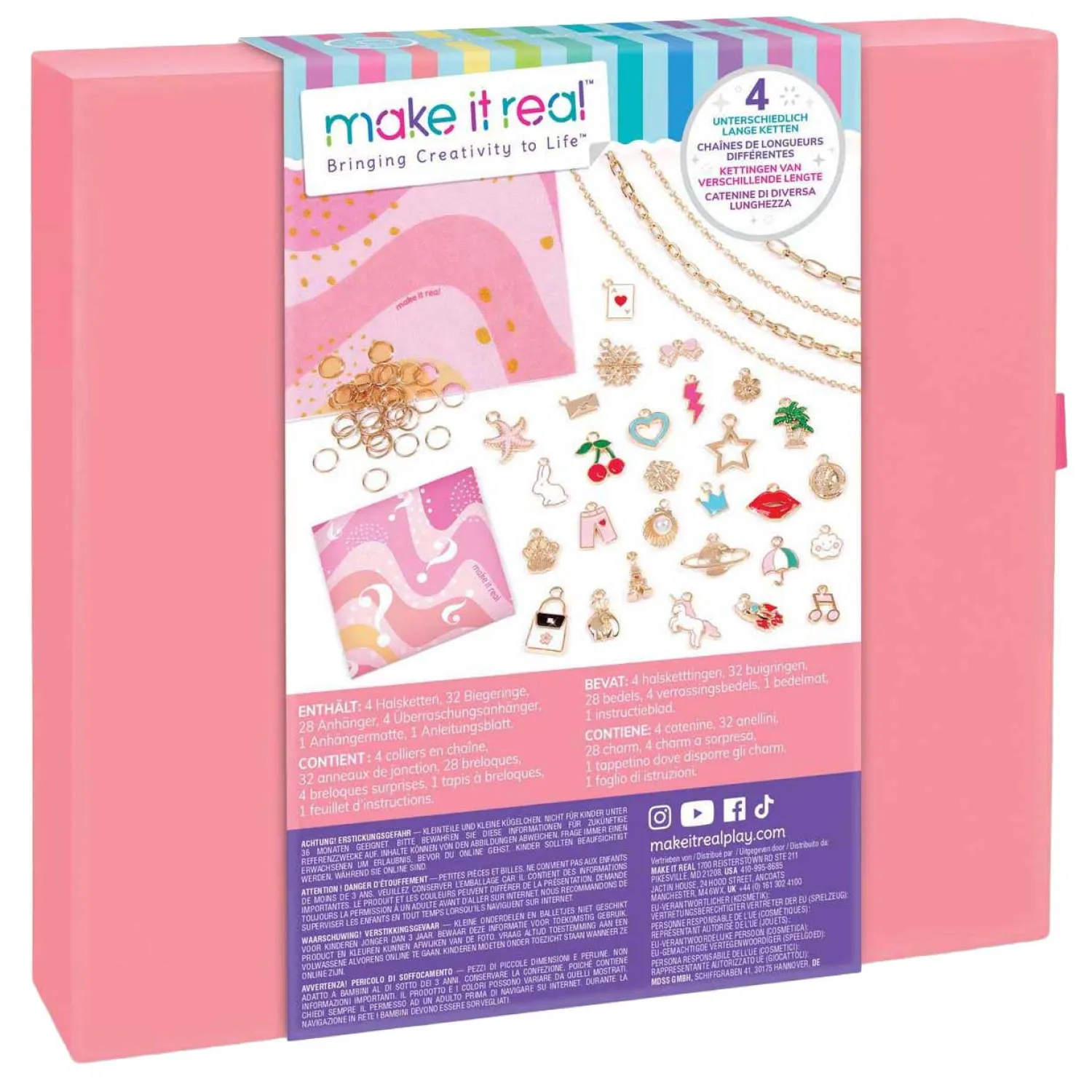 Spectron Make it Real - Sieradenset Kettingen Maken Online