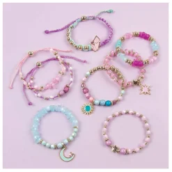 Make it Real Armbanden met Hemelstenen-Spectron Clearance