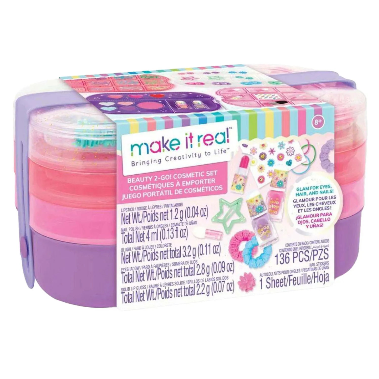 Make it Real Beauty2Go Cosmeticastudio>Spectron Discount