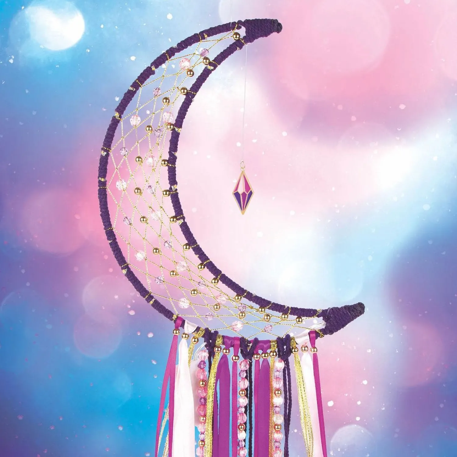 Spectron Make it Real Maan Dromenvanger met Lichtjes Maken Outlet