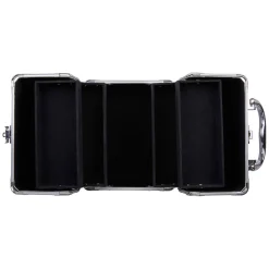 Make-up Koffer Zilver><noscript><img width=