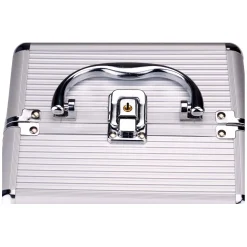 Make-up Koffer Zilver><noscript><img width=