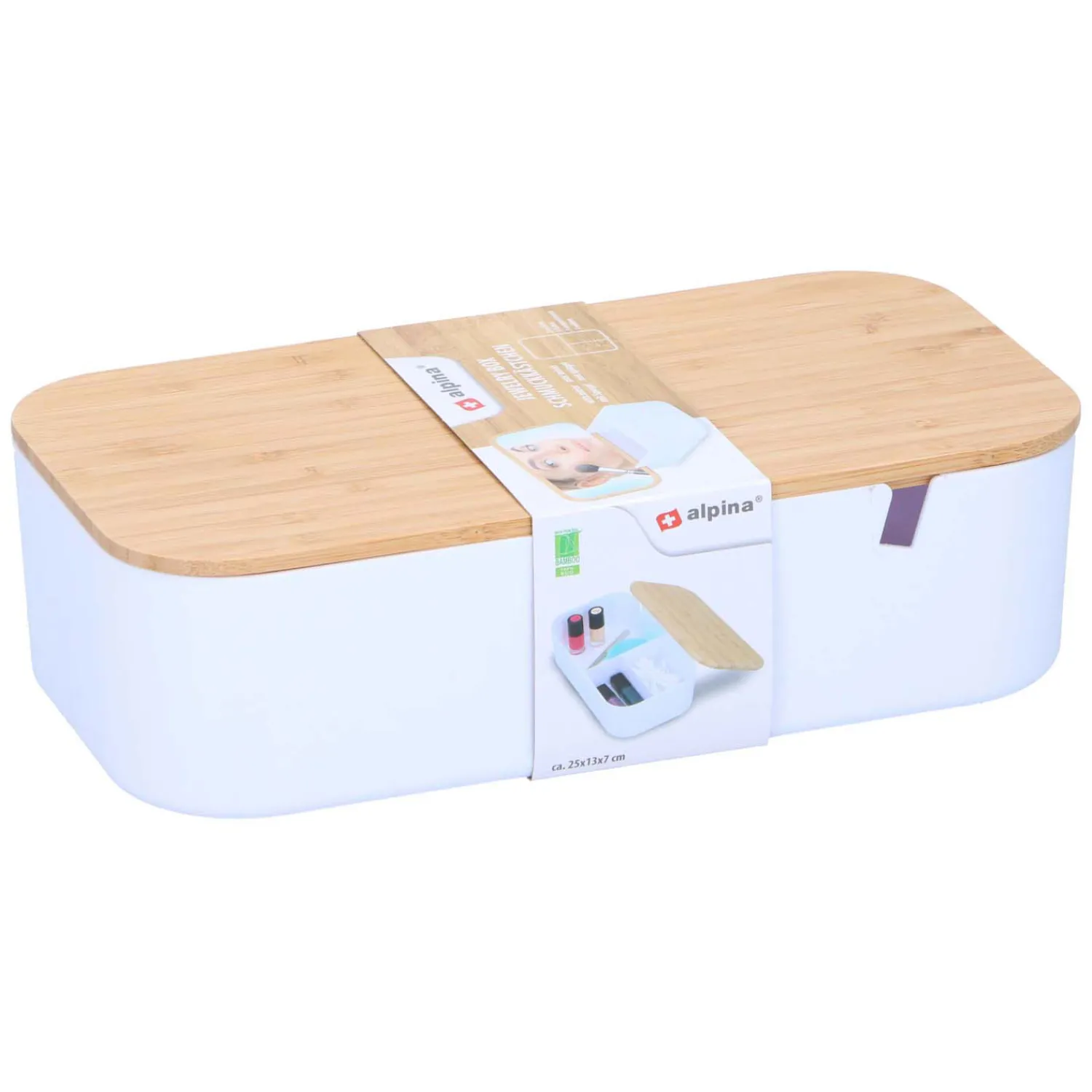 Make-up Opberger met Spiegel, 25cm- Sale