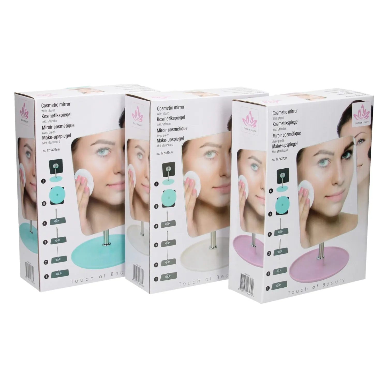 Make-Up Spiegel met Standaard> New