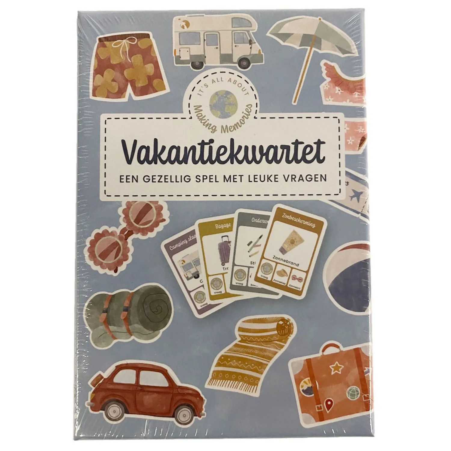 Making Memories Kwartet>Outdoor Play Best