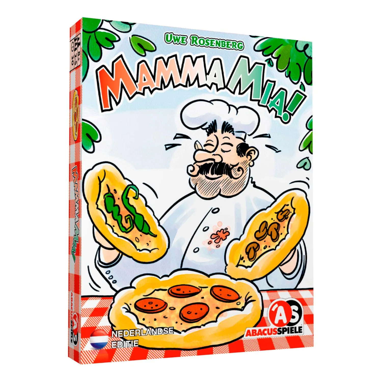 Mamma Mia Kaartspel-Asmodee New