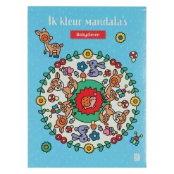 Mandala's Kleuren Babydieren Kleurboek>Wins Holland Outlet