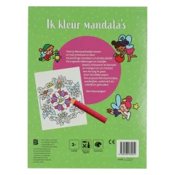 Mandala's Kleuren Elfen en Feeen Kleurboek>Wins Holland New