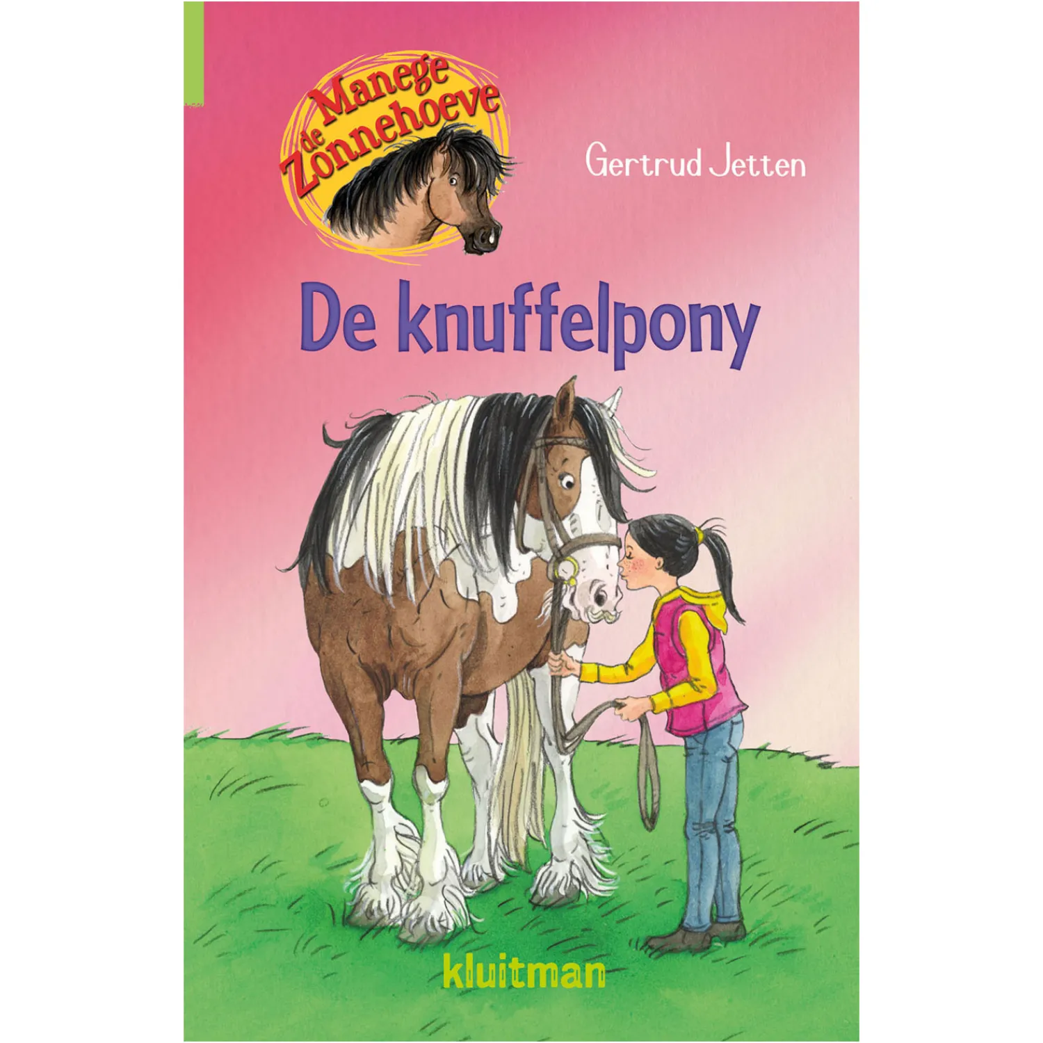 Uitgeverij Kluitman Manege de Zonnehoeve - De Knuffelpony Outlet