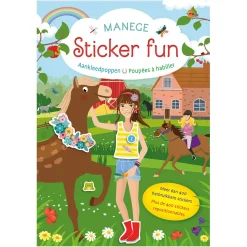 Manege Sticker Fun Aankleedpoppen-Deltas Outlet