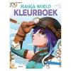 Deltas Manga World Kleurboek Discount