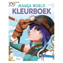Deltas Manga World Kleurboek Discount