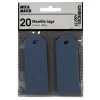 Creativ Company Manilla Labels Blauw, 20st. Outlet