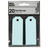 Creativ Company Manilla Labels Lichtblauw, 20st. Outlet