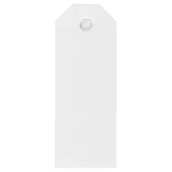 Manilla Labels Wit , 20st.-Creativ Company New