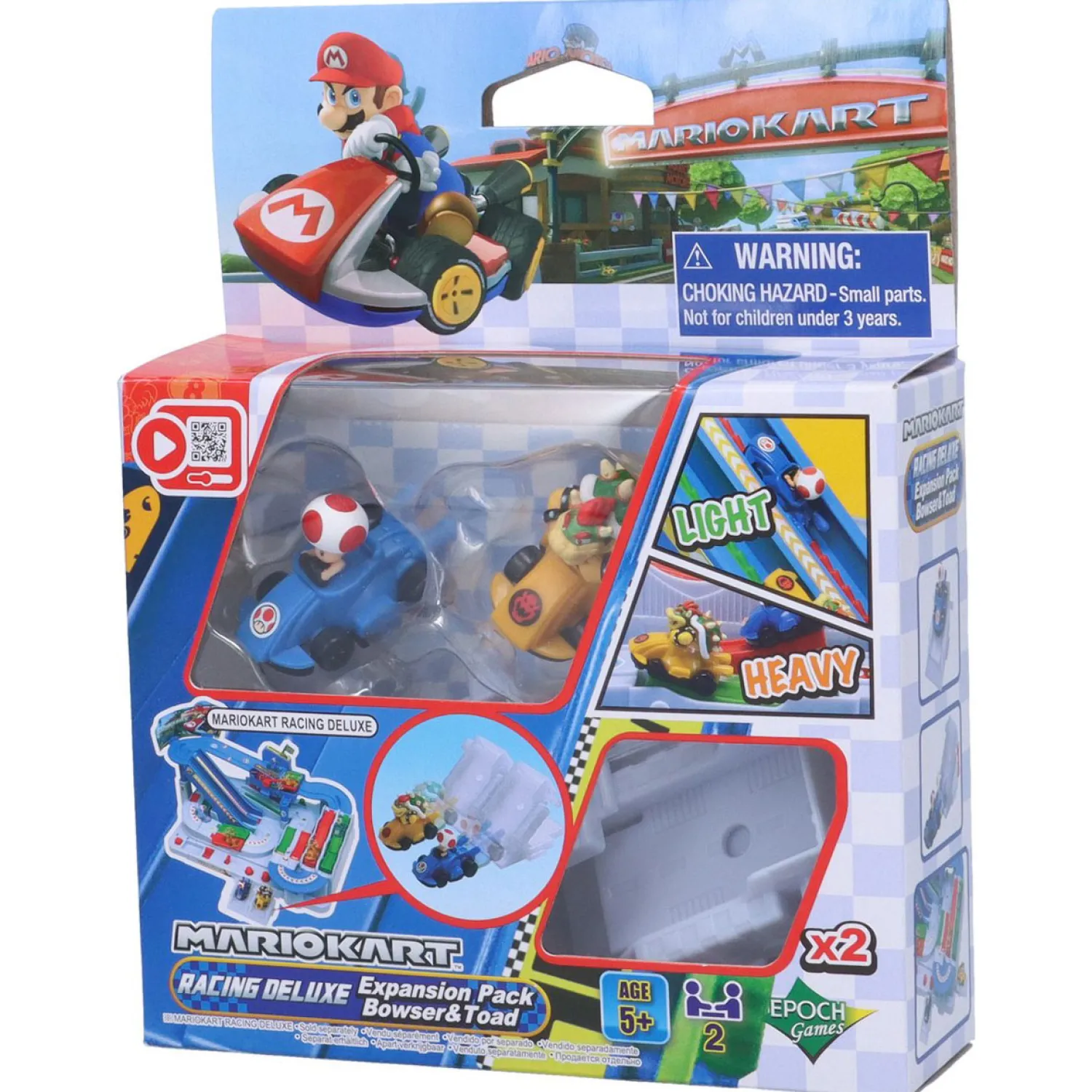 Mario Kart Bowser & Toad Uitbreidingsset, 4dlg.-Epoch Online