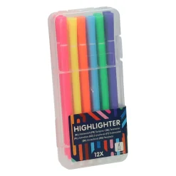 Wins Holland Markeerstiftenset in Opbergbox, 12st.