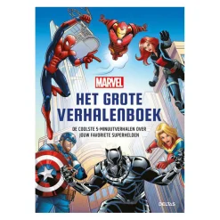 Deltas Marvel Het grote verhalenboek Outlet
