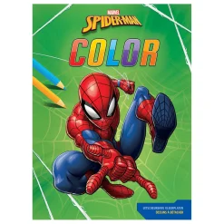 Deltas Marvel Spider-Man Color Kleurblok Best