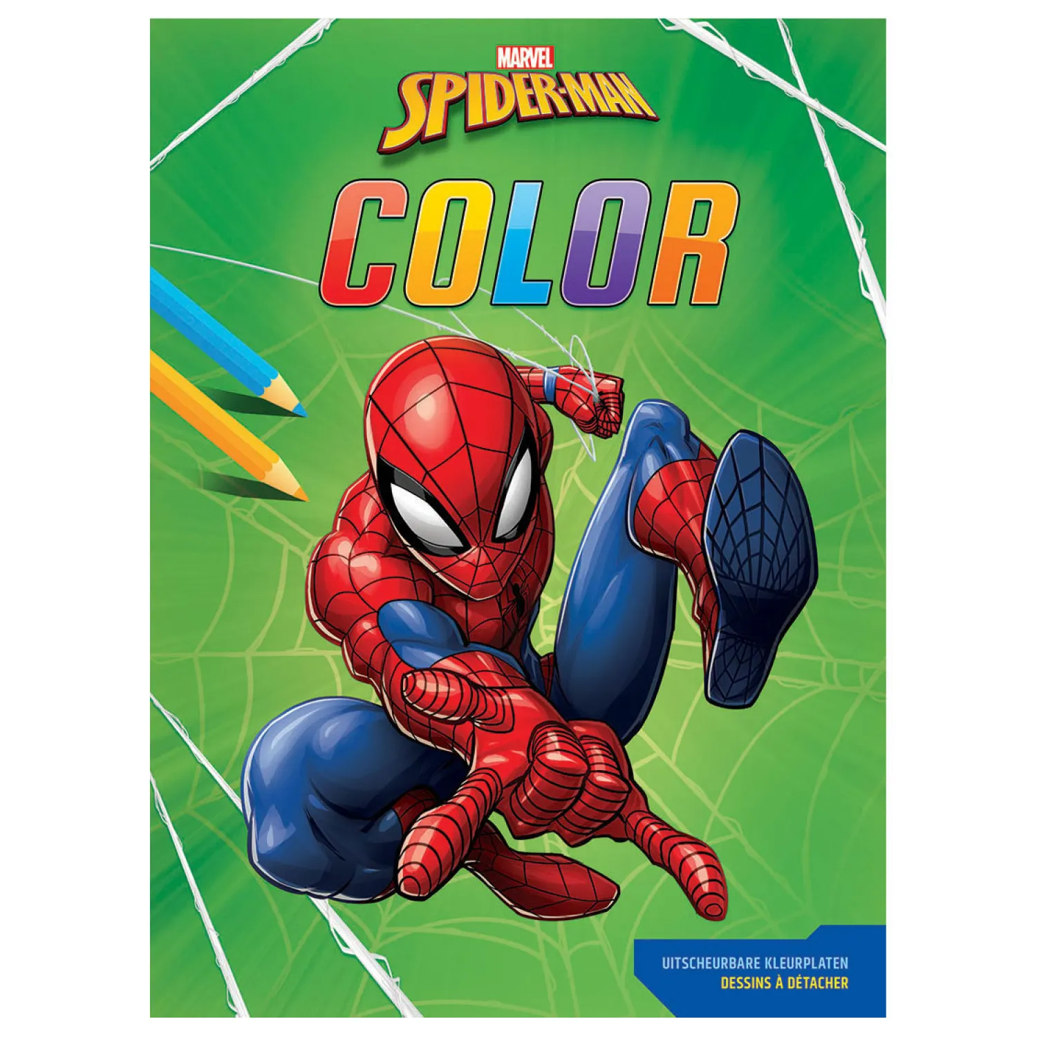 Deltas Marvel Spider-Man Color Kleurblok Best