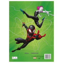Deltas Marvel Spider-Man Color Kleurblok Best
