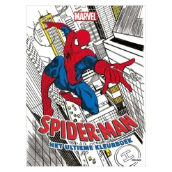 Deltas Marvel Spider-Man het ultieme kleurboek Clearance