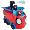Marvel Spidey Web Spinning Hauler Auto>Jazwares Outlet