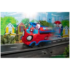 Marvel Spidey Web Spinning Hauler Auto><noscript><img width=