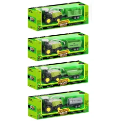 Maïshakselaar met Aanhanger en Pull-backfunctie-