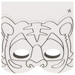 Maskers Maken Knutselboek Dieren, 20st>