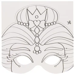 Maskers Maken Knutselboek - Eenhoorn en Prinses>Wins Holland Best